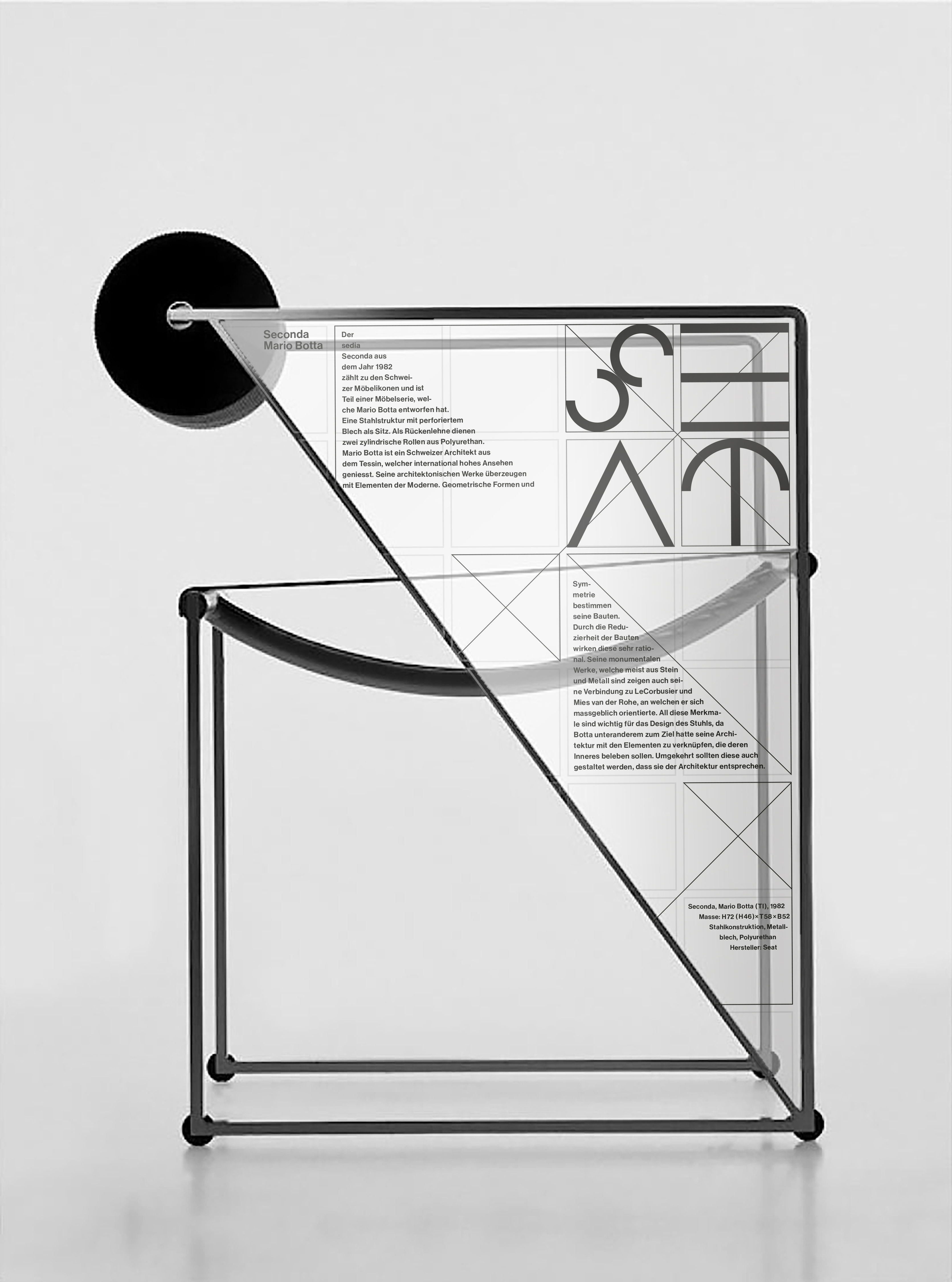 Mario Botta, Seat, Branding, ZHdK